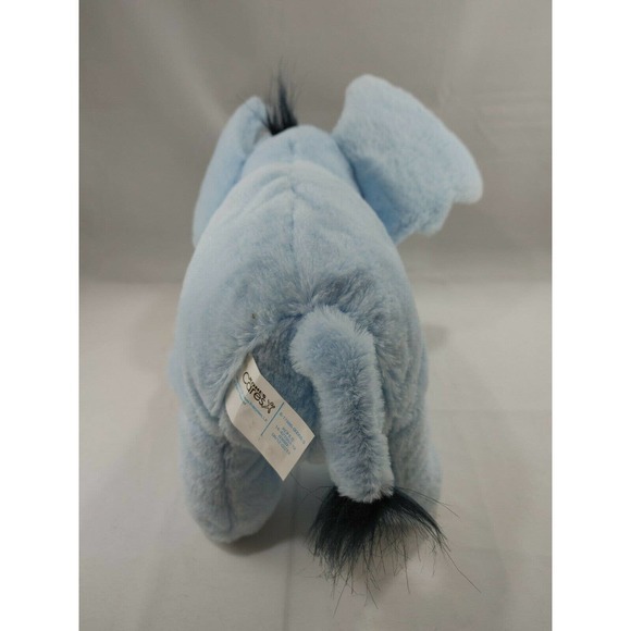 Kohl's Cares Dr. Seuss Horton Hears A Who - Blue Plush‎ Elephant 14" - Picture 5 of 8